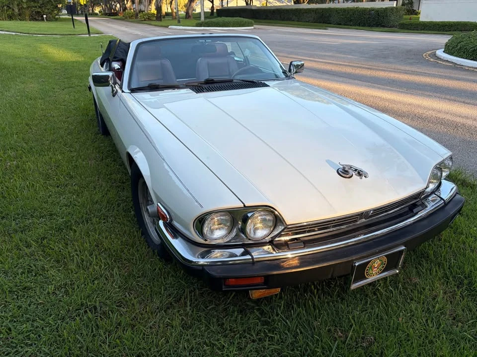 1989 Jaguar XJS Pre-Facelift V12 - Image 2 of 10