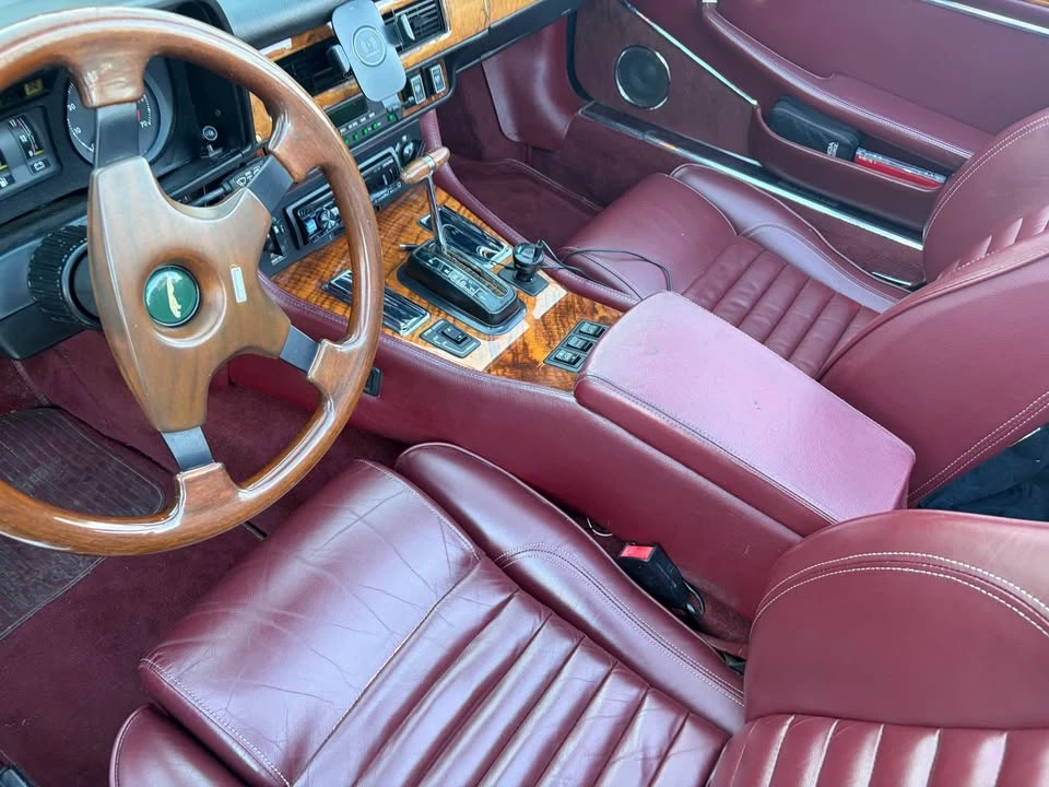 1989 Jaguar XJS Pre-Facelift V12 - Image 9 of 10