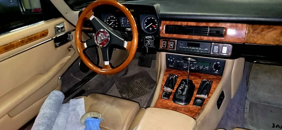 1989 Jaguar XJS Pre-Facelift V12 - Image 14 of 20