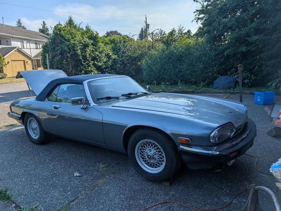 1989 Jaguar XJS Convertible - Image 2 of 10