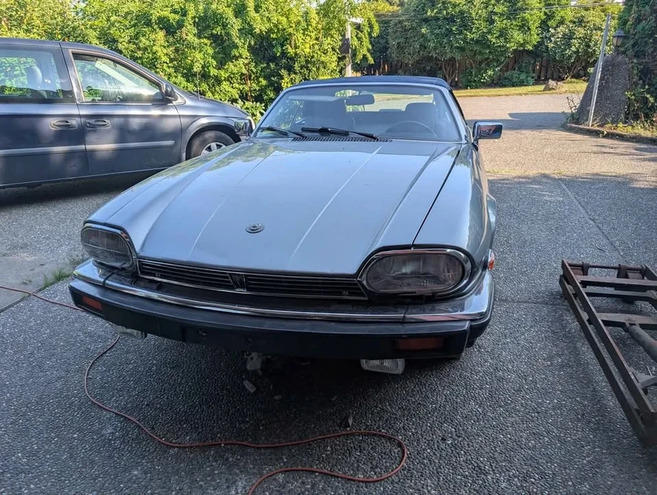 1989 Jaguar XJ Series 3 - Image 3 of 10