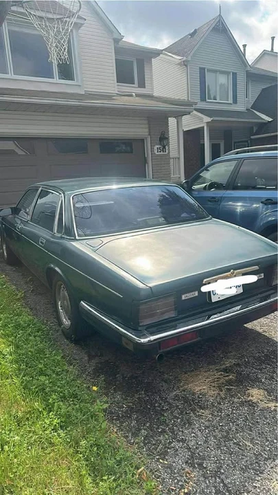 1989 Jaguar XJ40 XJ - Image 4 of 4