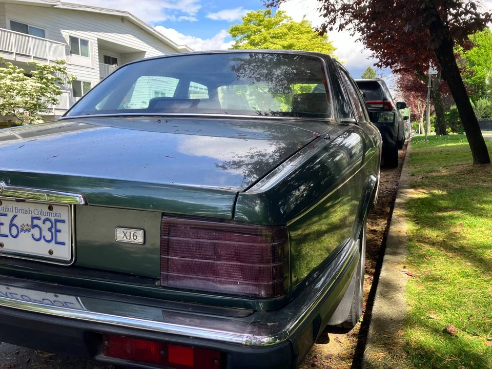 1989 Jaguar XJ40 XJ - Image 3 of 4