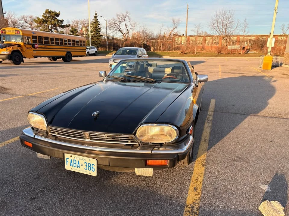 1989 Jaguar XJ - Image 2 of 17