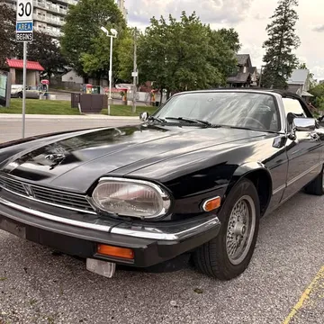 1989 Jaguar XJS V12 Convertible