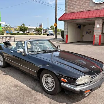 1989 Jaguar XJ-S V12 Convertible