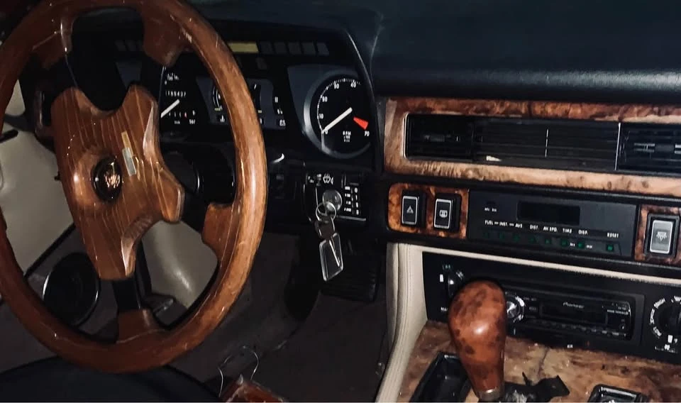 1989 Jaguar XJS Pre-Facelift V12 - Image 3 of 4