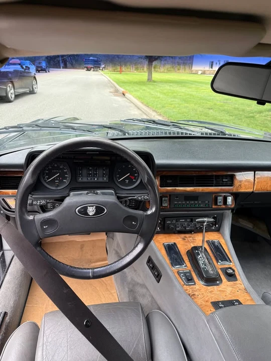 1989 Jaguar XJS Pre-Facelift V12 - Image 12 of 19