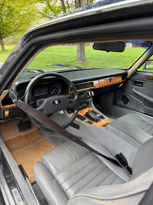 1989 Jaguar XJS Pre-Facelift V12 - Image 10 of 19