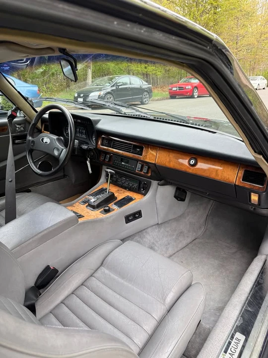 1989 Jaguar XJS Pre-Facelift V12 - Image 16 of 19