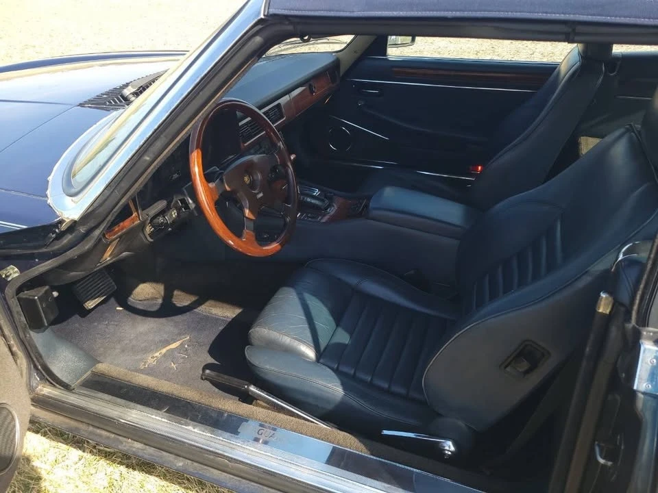 1989 Jaguar XJS - Image 7 of 13