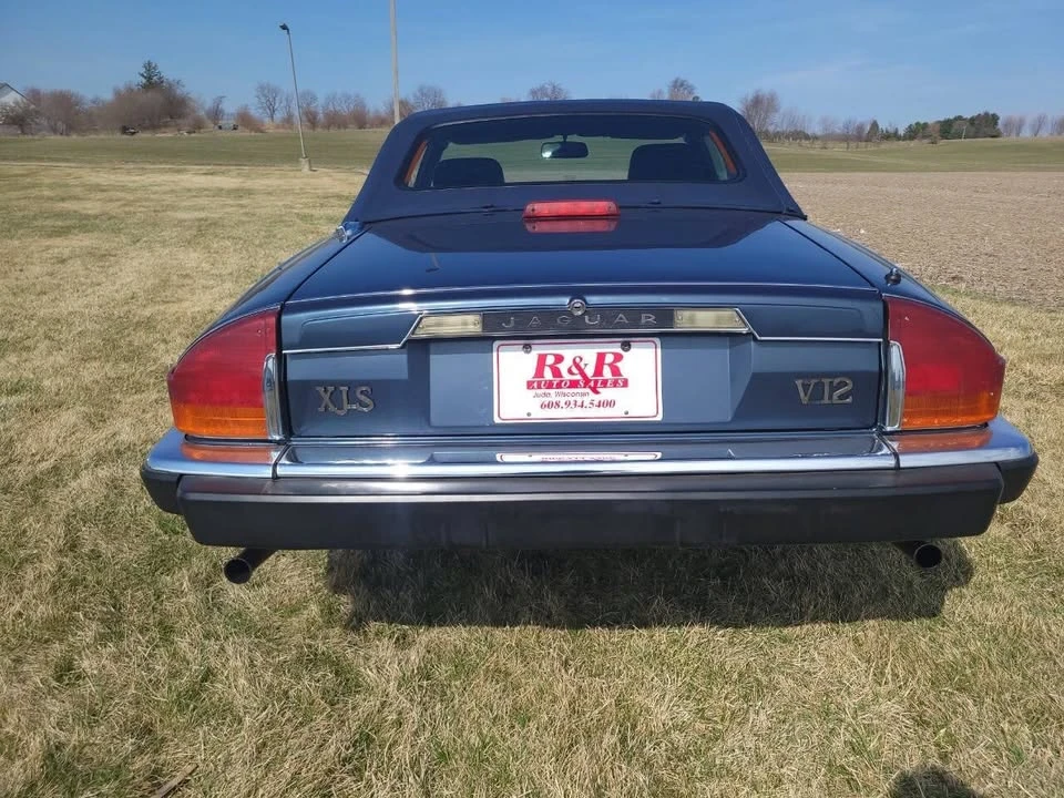 1989 Jaguar XJS - Image 5 of 13