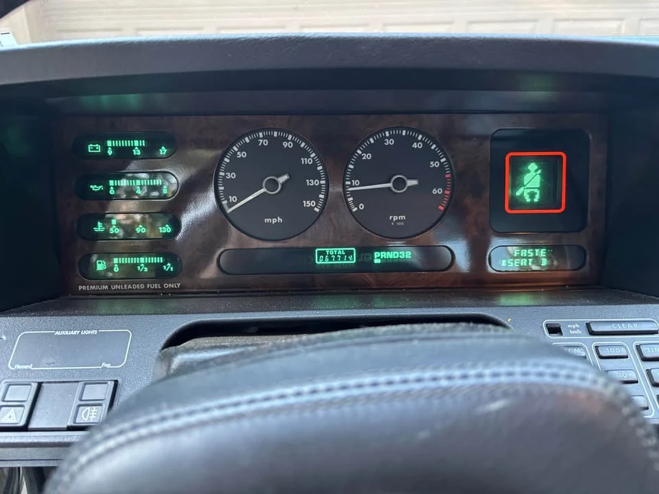1989 Jaguar XJ40 XJ - Image 7 of 13