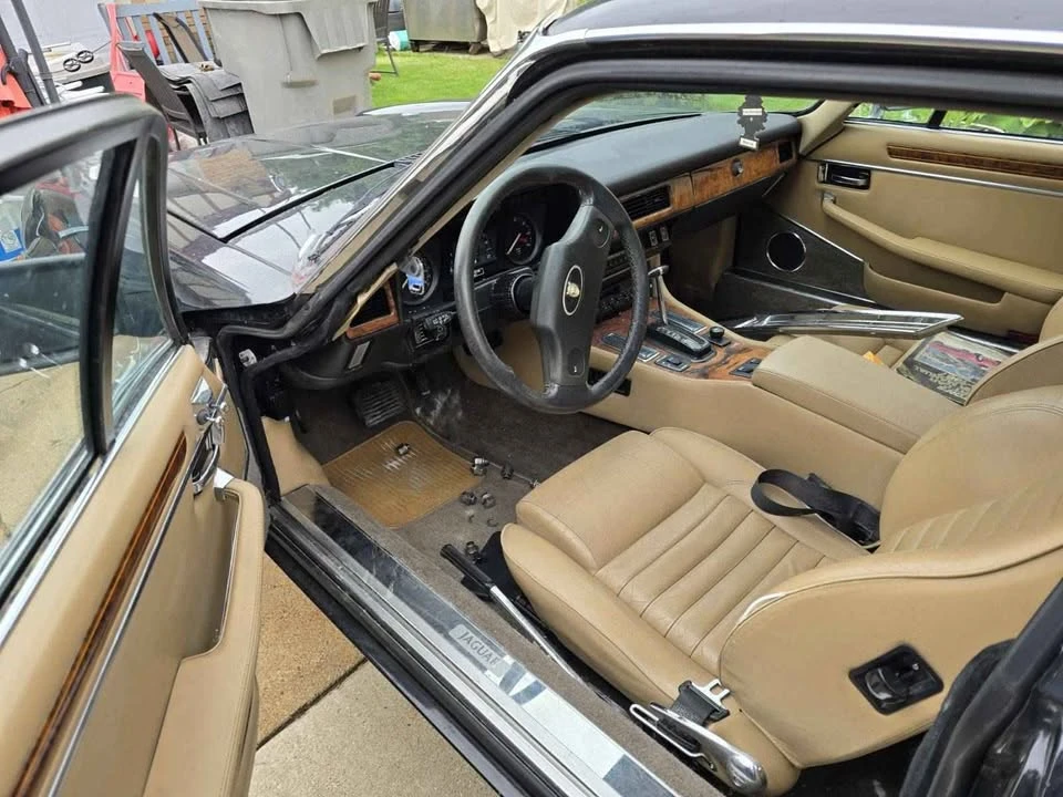 1989 Jaguar XJS - Image 2 of 7