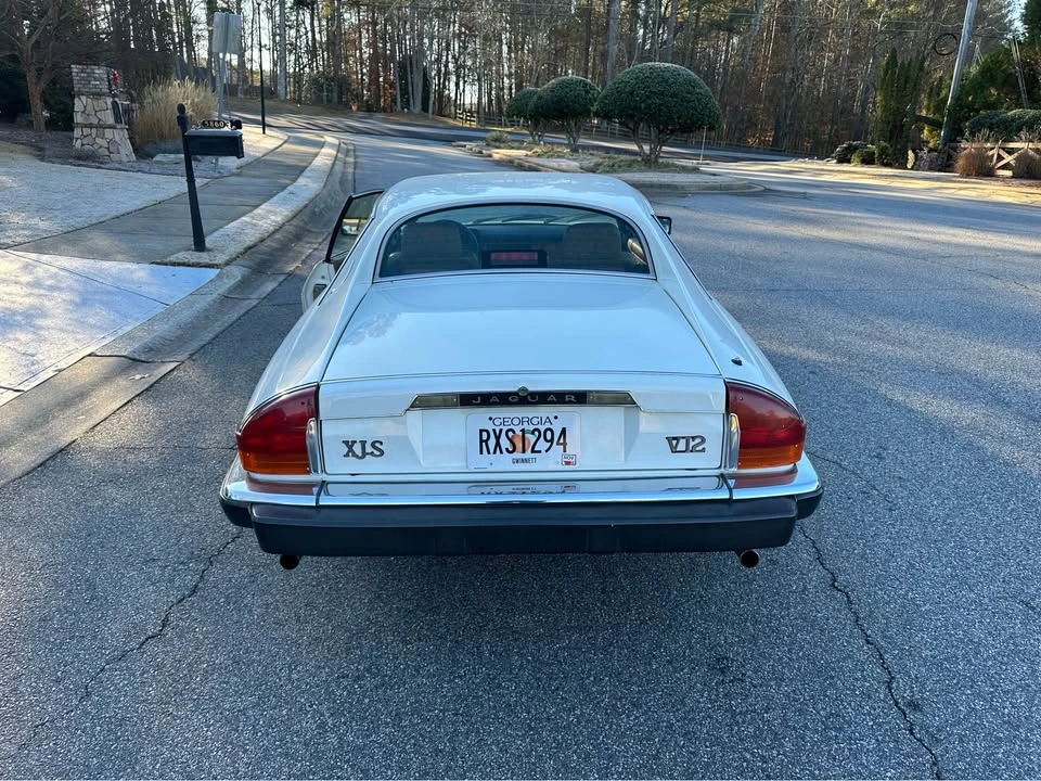 1989 Jaguar XJS - Image 4 of 10