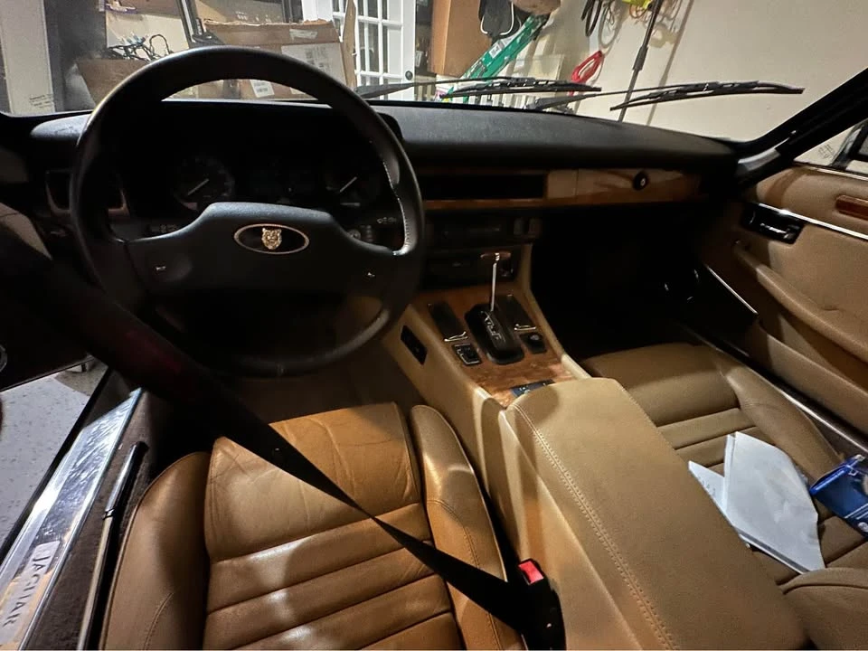 1989 Jaguar XJS - Image 8 of 10