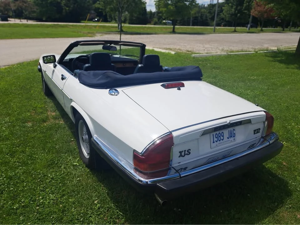 1989 Jaguar XJS - Image 2 of 8