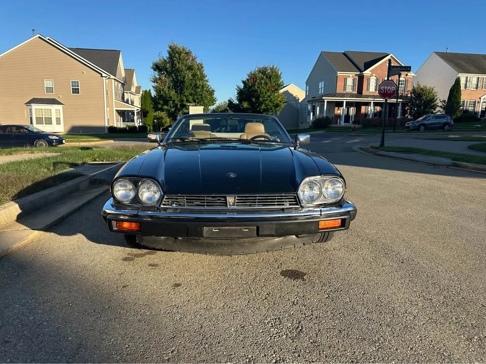 1989 Jaguar XJS - Image 7 of 12