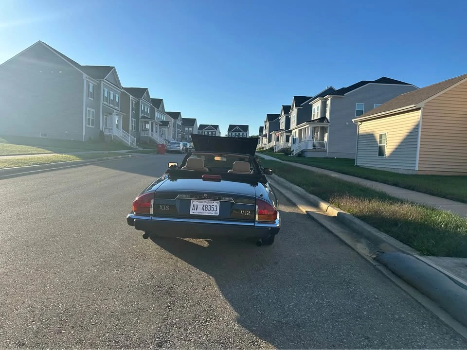 1989 Jaguar XJS - Image 6 of 12