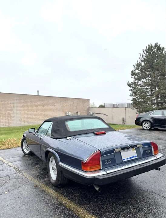 1989 Jaguar XJS - Image 3 of 12