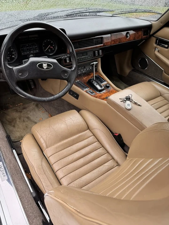 1989 Jaguar XJS - Image 4 of 12