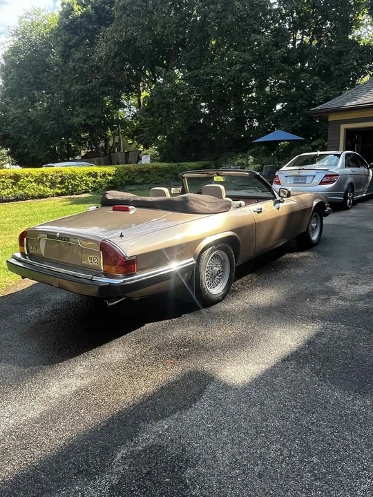 1989 Jaguar XJS - Image 4 of 11