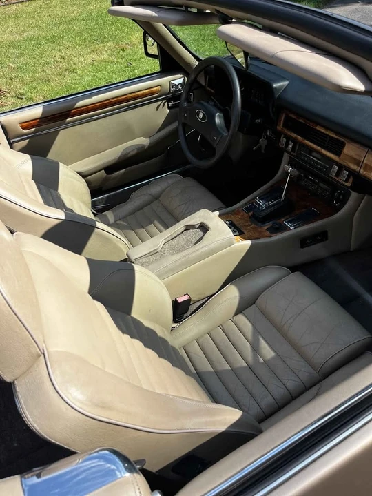 1989 Jaguar XJS - Image 9 of 11