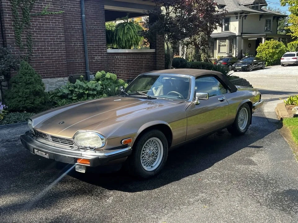 1989 Jaguar XJS - Image 3 of 11