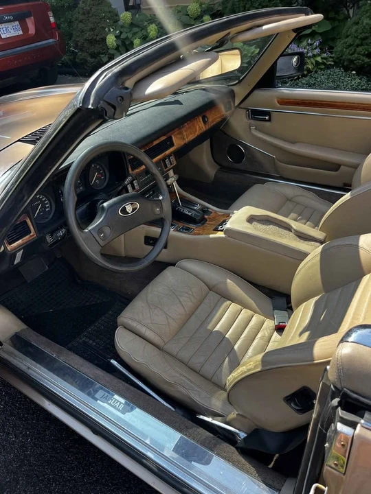 1989 Jaguar XJS - Image 8 of 11