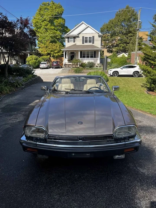 1989 Jaguar XJS - Image 6 of 11