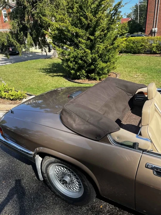 1989 Jaguar XJS - Image 7 of 11