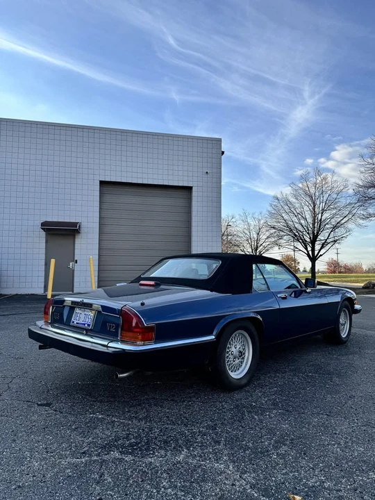 1989 Jaguar XJS - Image 5 of 17