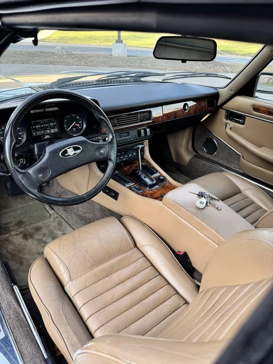 1989 Jaguar XJS - Image 11 of 17