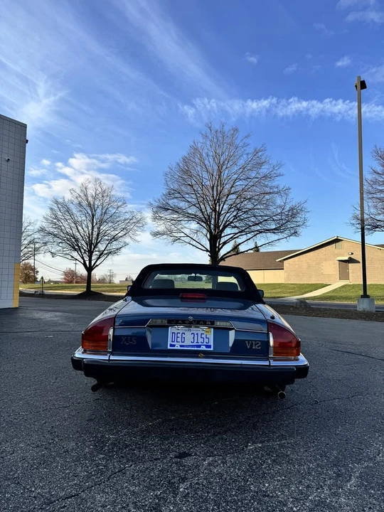 1989 Jaguar XJS - Image 6 of 17