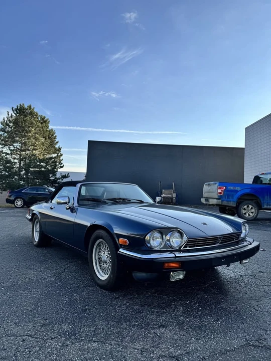 1989 Jaguar XJS - Image 4 of 17