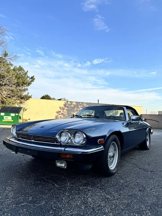 1989 Jaguar XJS - Image 8 of 17