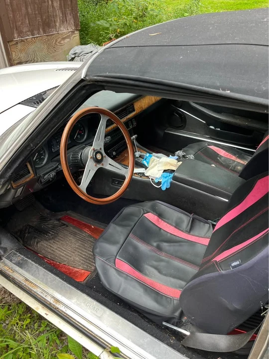 1989 Jaguar XJS - Image 3 of 8