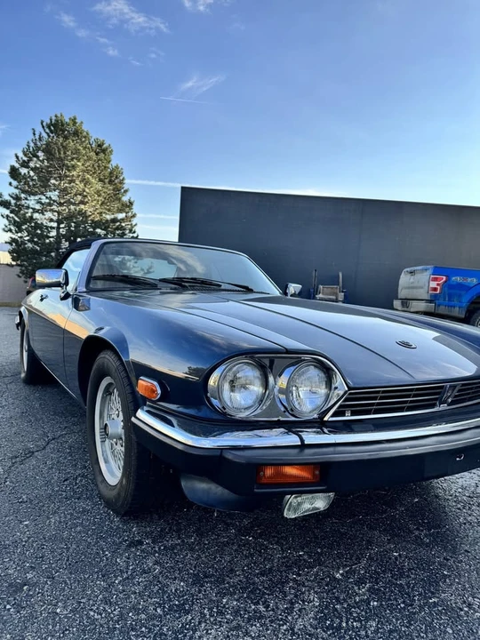 1989 Jaguar XJS - Image 9 of 17
