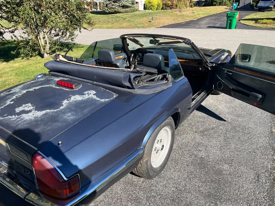 1989 Jaguar XJS - Image 9 of 17