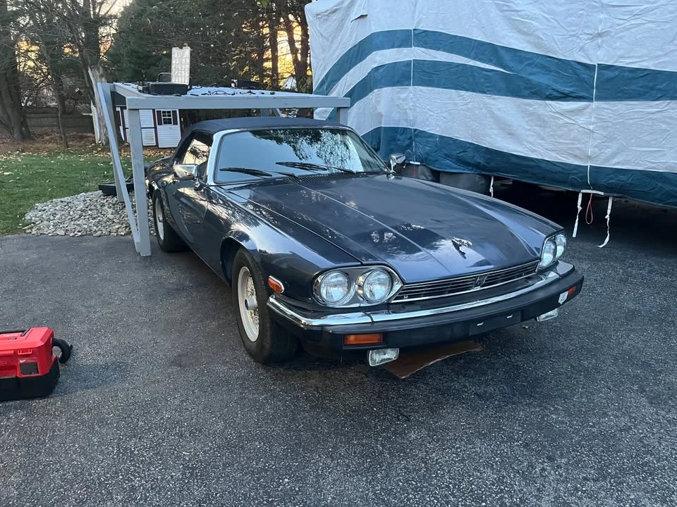 1989 Jaguar XJS - Image 6 of 12