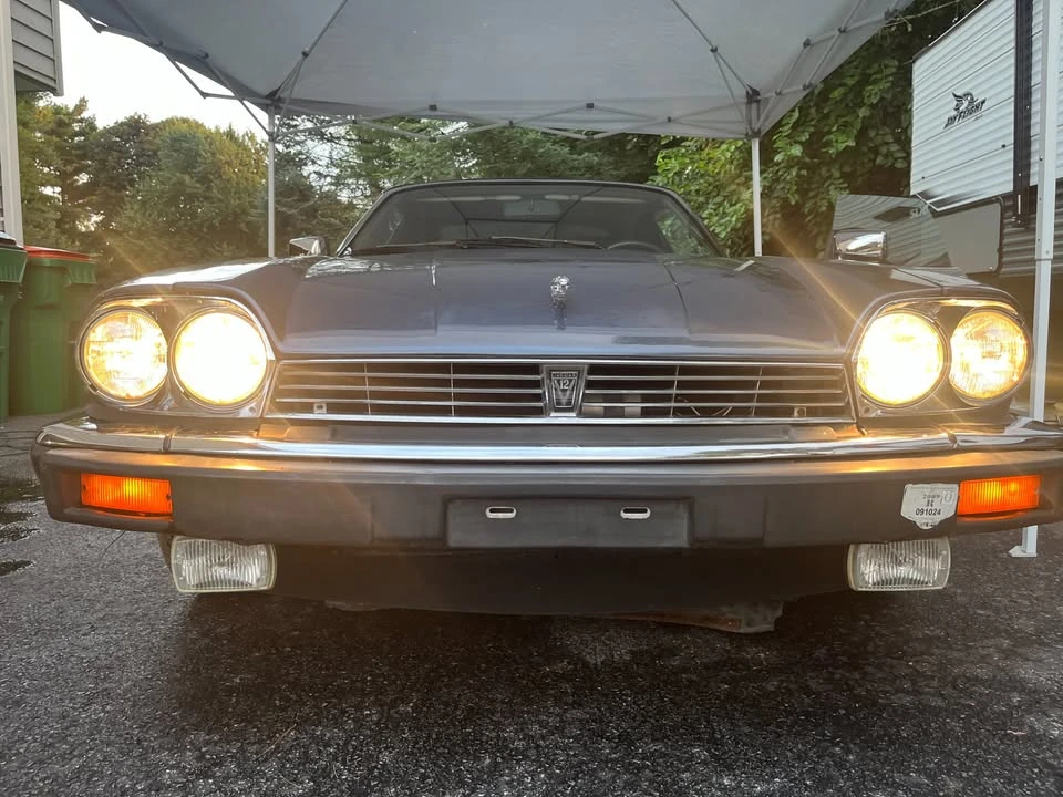 1989 Jaguar XJS - Image 5 of 12