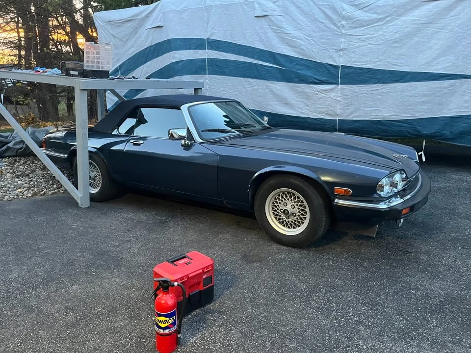 1989 Jaguar XJS - Image 4 of 12
