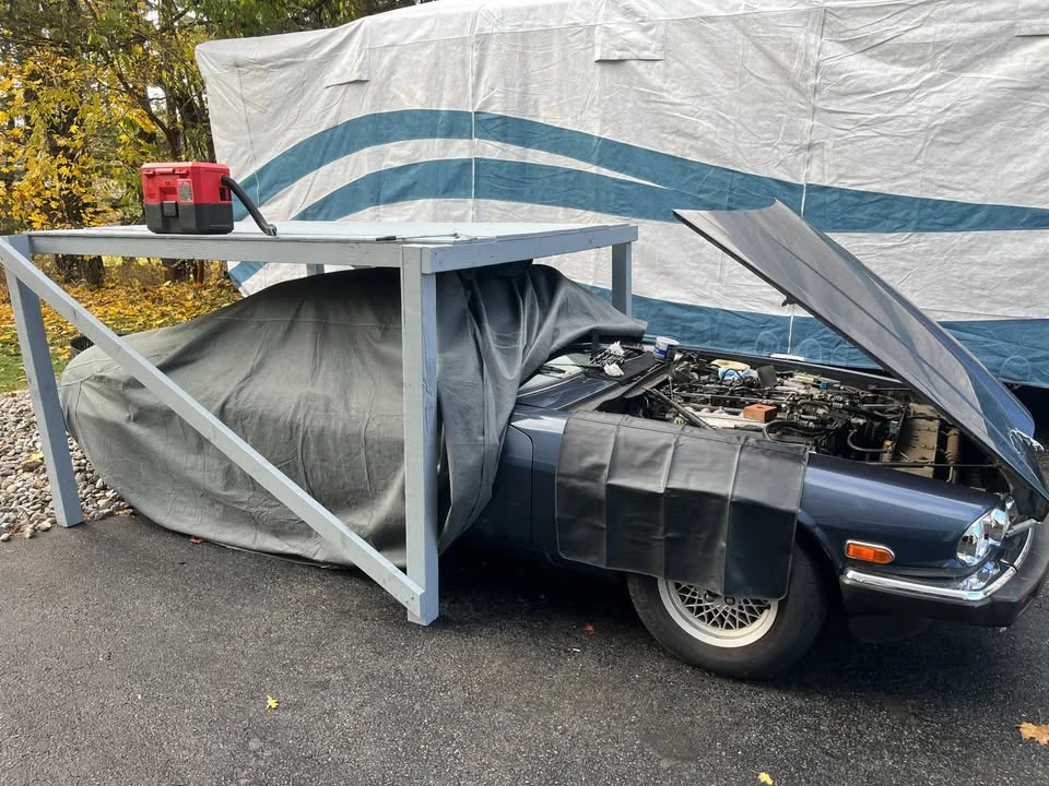 1989 Jaguar XJS - Image 9 of 12