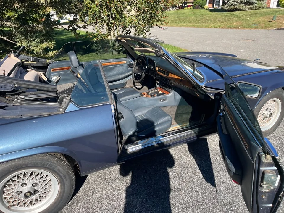 1989 Jaguar XJS - Image 8 of 12