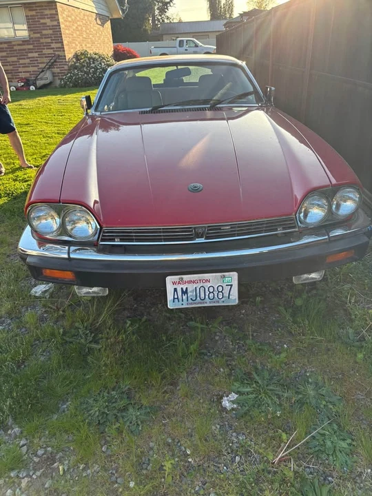 1989 Jaguar XJS - Image 3 of 4