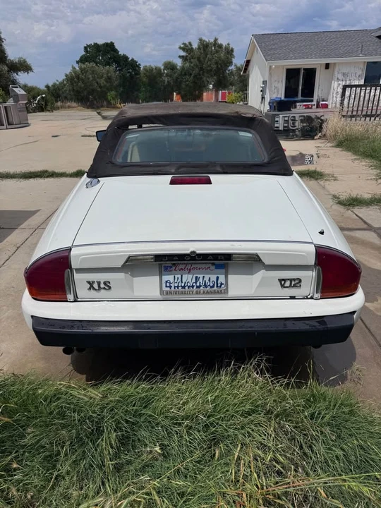 1989 Jaguar XJS - Image 2 of 6