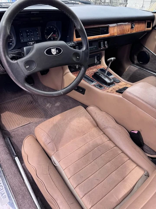 1989 Jaguar XJS - Image 5 of 6
