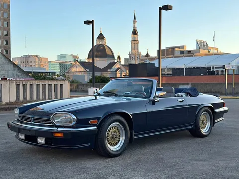 1989 Jaguar XJ-S Convertible Lister Aerodynamic Package