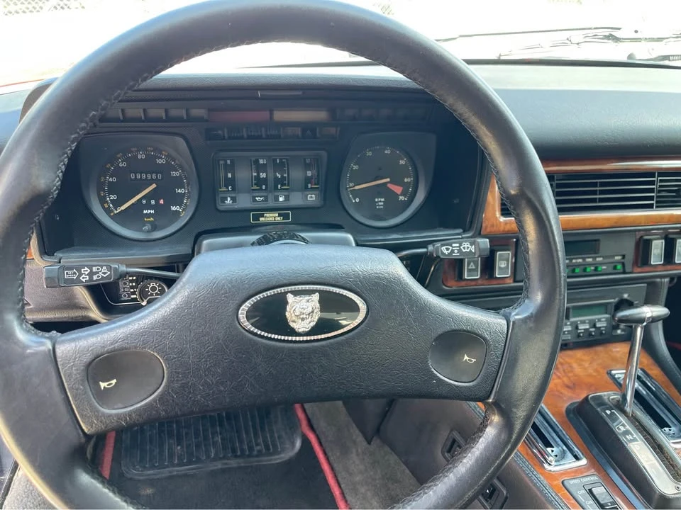 1989 Jaguar XJS Pre-Facelift V12 - Image 5 of 12