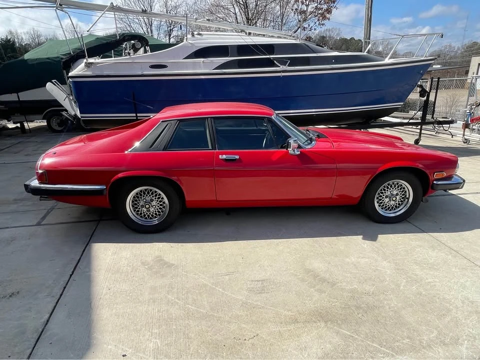 1989 Jaguar XJS Pre-Facelift V12 - Image 10 of 12
